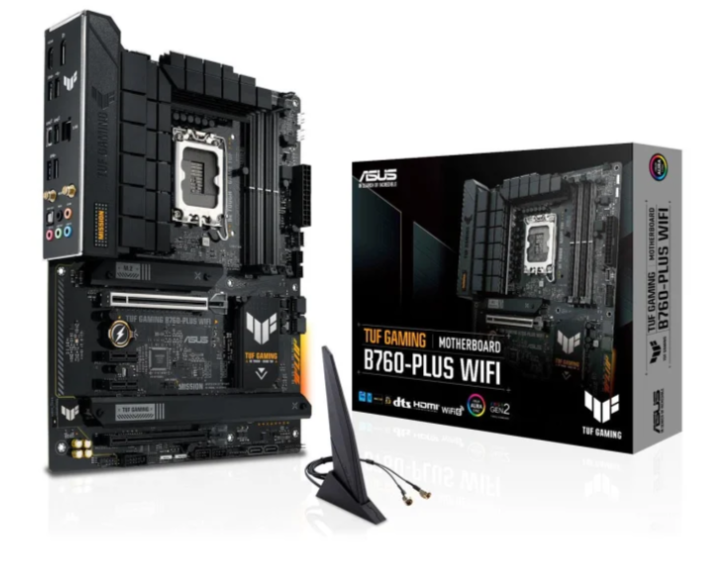 Материнська плата ASUS TUF GAMING B760-PLUS WIFI D5