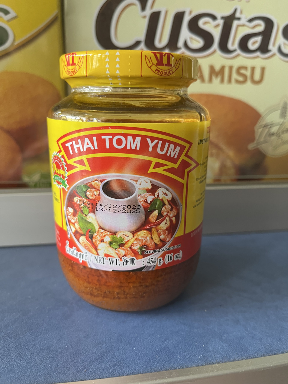 Паста Том Ям Tom Yum Paste NANG FAH 454 g