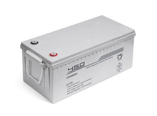 Акумулятор Patriot XD-200-12 gel 12v 200ah