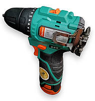 Sturmax CDM3212CLB Акумуляторний безщітковий шуруповерт 12В + 1 акумулятор 2.0Аг та зарядний пристрій., фото 7