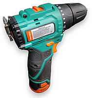 Sturmax CDM3212CLB Акумуляторний безщітковий шуруповерт 12В + 1 акумулятор 2.0Аг та зарядний пристрій., фото 8