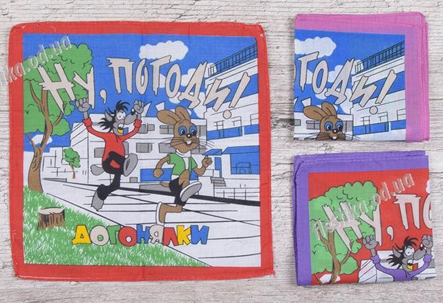 Носові хустки бавовна розмір 28 на 28 см (від 10 шт.)