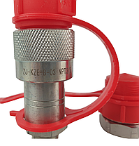 Муфта розривна, гідравлічна (БРС) 700 bar HPA 3/8" NPTF, фото 4