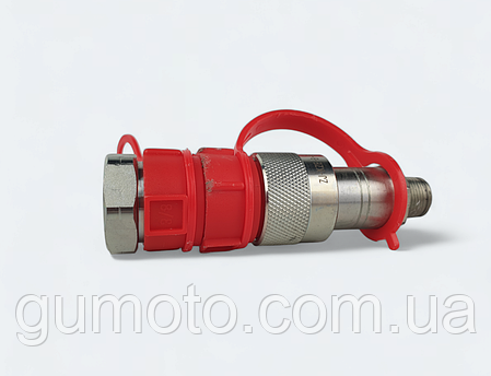 Муфта розривна, гідравлічна (БРС) 700 bar HPA 3/8" NPTF, фото 1