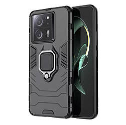 Чохол бампер Primolux Ring Armor для Xiaomi 13T / Xiaomi 13T Pro / Xiaomi Redmi K60 Ultra - Black