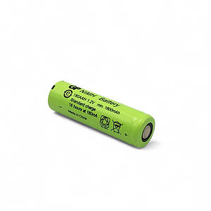 Промисловий NiMh акумулятор AA (HR6) GP 1800mAh (1.2v) 1шт