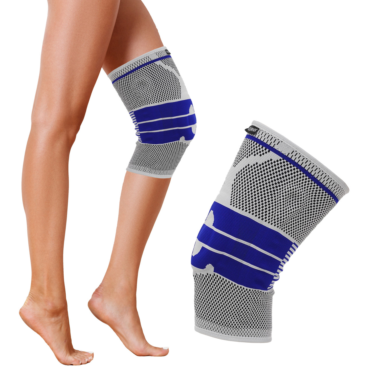 Фіксатор (бандаж) для коліна Cornix 3D 1 шт XR-0204 Size XL Poland