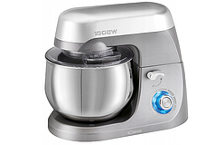 Кухонний комбайн-тістоміс 1000 Вт 5 л Bomann KM 6009 сірий