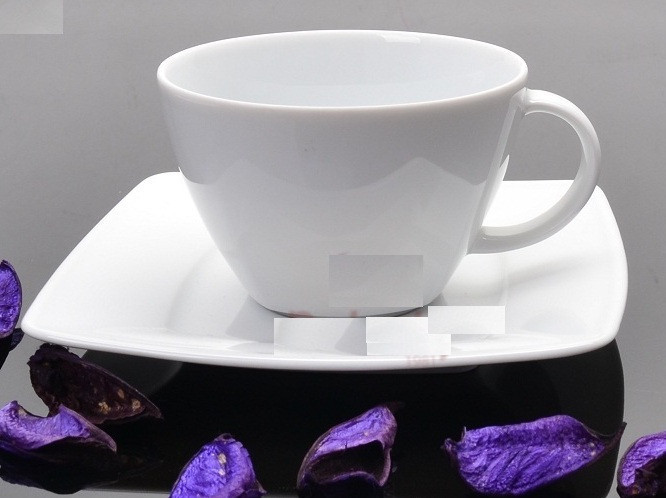 Чашка з блюдцем Victoria Lubiana 220