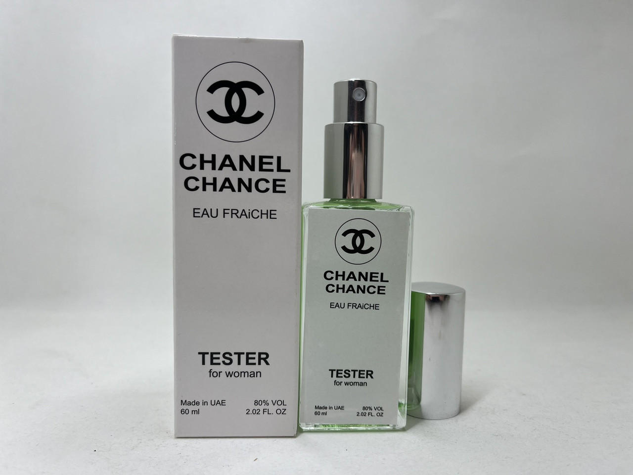 Тестер женский Chanel Chance eau Fraiche (Шанель Шанс Фреш) 60 ml