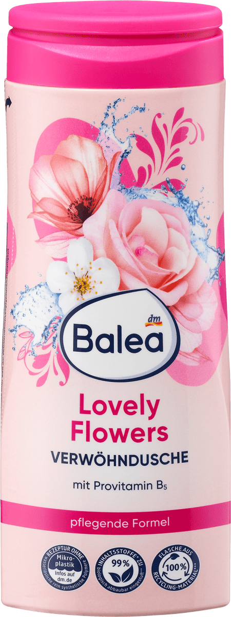 Гель для душу Balea (Lovely Flowers) 300 мл