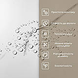 Самоклеюча стінова PET плитка у рулоні 600*3000*2mm SW-00001704, фото 6