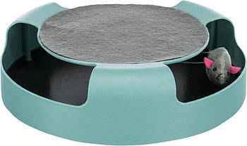 Іграшка для котів "Злови мишу" 25 см Trixie (кольори в асортименті)