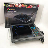 Електроплита 1 комфорка Domotec MS-5842 2000 Вт, Електроплита YP-309 настільна одноконфорочна
