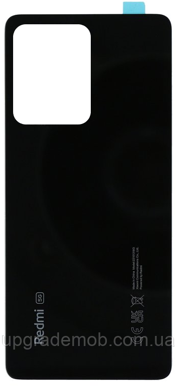 Задня кришка Xiaomi Redmi Note 12 Pro 5G чорна