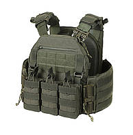 Плитоноска тактична Molle PL-023 Ranger Green (з подвійним швидким скиданням)