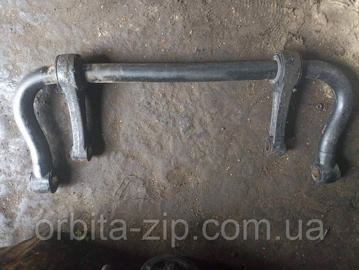 54321-2916006 Вал стабілізатора задній МАЗ у зборі з важелями (2-й сорт)