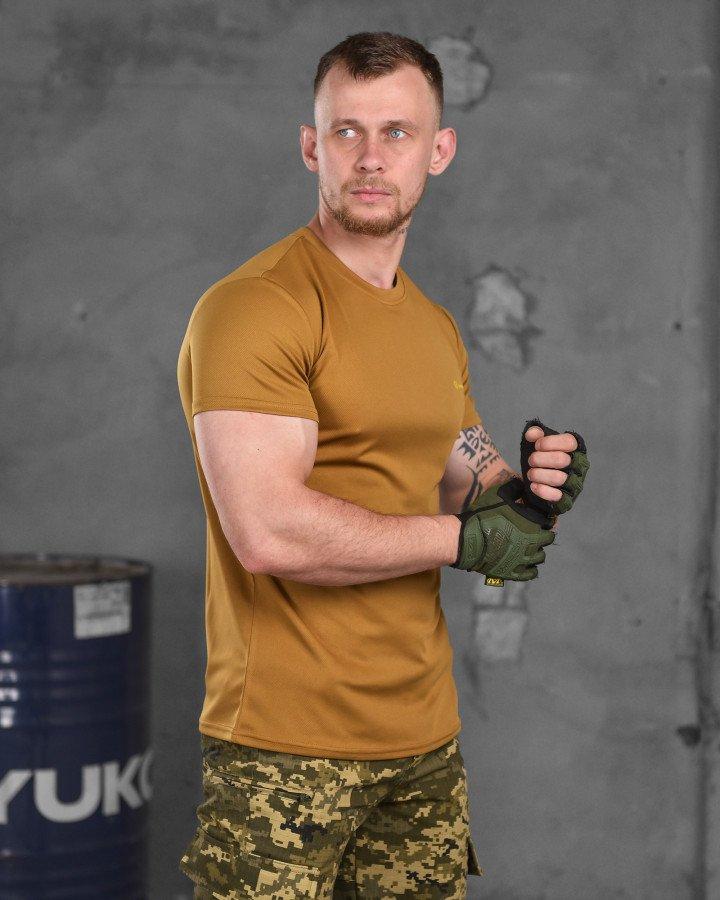 Футболка coolmax Logos-tac coyot ВТ1072 (ID#2243854036), цена: 380 ...