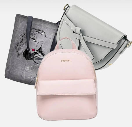 Жіночі сумочки