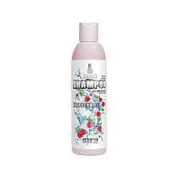 Шампунь Modes Shampoo Fruit boom Raspberries (Модес для кішок і собак з ароматом малини), 250мл.
