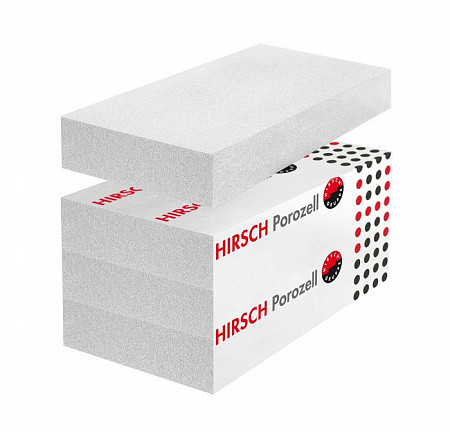 Пінопласт HIRSCH EPS 150 — 100х500х1000 мм, плити пінополістирольні