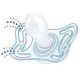 Пустушка Physio Light силікон 2-6 міс (2 шт) люмінесцентна 71037 Chicco, фото 3