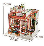 Румбокс Квітковий будиночок Гіпсофіла Gypsophila DIY K-1050, фото 9