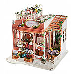 Румбокс Квітковий будиночок Гіпсофіла Gypsophila DIY K-1050, фото 4