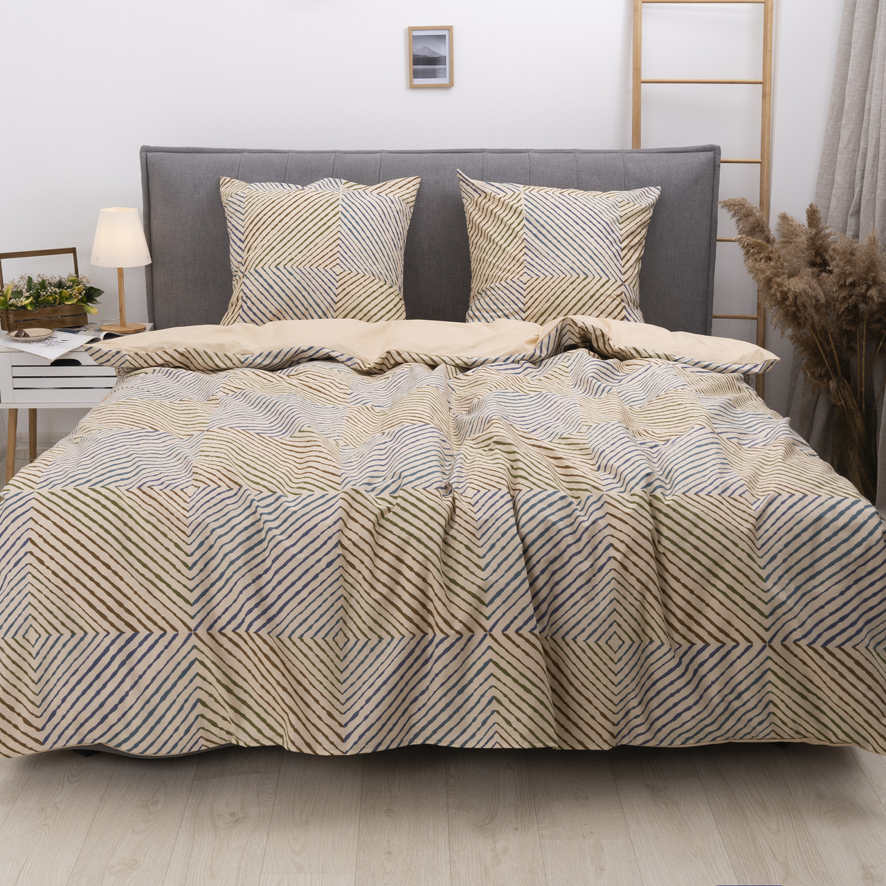 Постільна білизна Viluta ранфорс - 24258 полуторна, фото 1