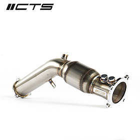 Даунпайп із спортивним каталізатором CTS TURBO B8/B8.5 AUDI A4/A5/ALLROAD/Q5 1.8T/2.0T