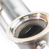 Даунпайп із спортивним каталізатором CTS TURBO EVO4 FWD MK8 VW GTI/8Y AUDI A3, фото 3