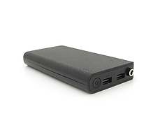 ДБЖ UPS-24W DC1024P для роутеров, Output: USB 5V/2A, DC9V,2.7A/12V,2A, 14000mAh(7*2000mAh), 155х75х23мм, 460грамм, Black, BOX, фото 3