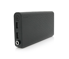 ДБЖ UPS-24W DC1024P для роутеров, Output: USB 5V/2A, DC9V,2.7A/12V,2A, 14000mAh(7*2000mAh), 155х75х23мм, 460грамм, Black, BOX, фото 4