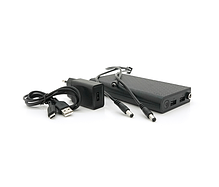 ДБЖ UPS-24W DC1024P для роутеров, Output: USB 5V/2A, DC9V,2.7A/12V,2A, 14000mAh(7*2000mAh), 155х75х23мм, 460грамм, Black, BOX, фото 5