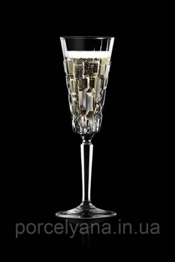 Набір келихів для шампанського RCR ETNA 190 мл 6 шт, фото 1