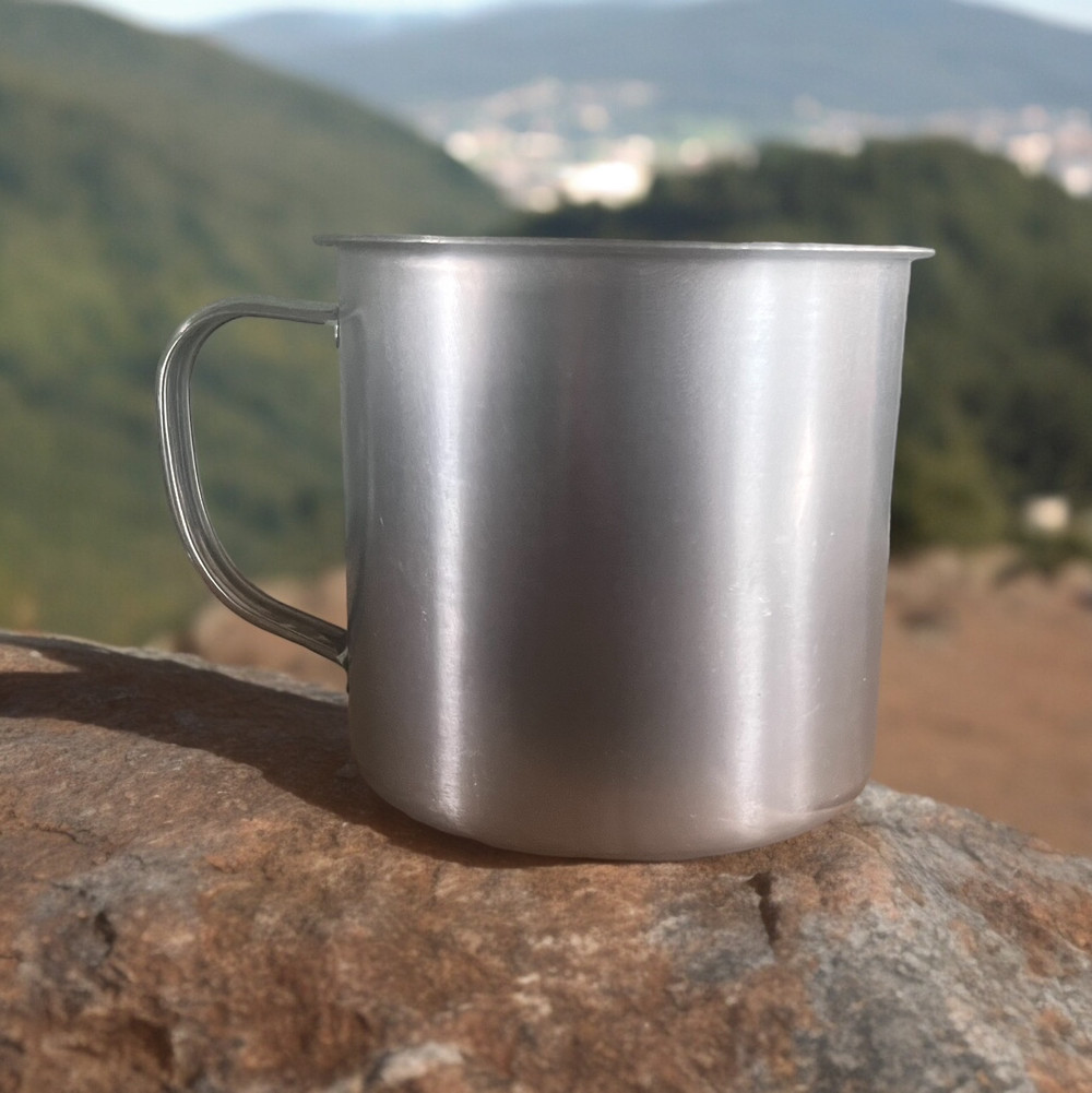 Кружка 400 мл металева VT6-14777