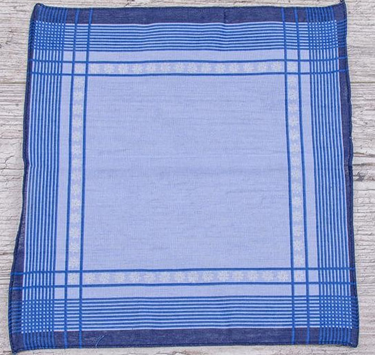 Носові хустки бавовна розмір 31 на 29 см (від 10 шт.), фото 1