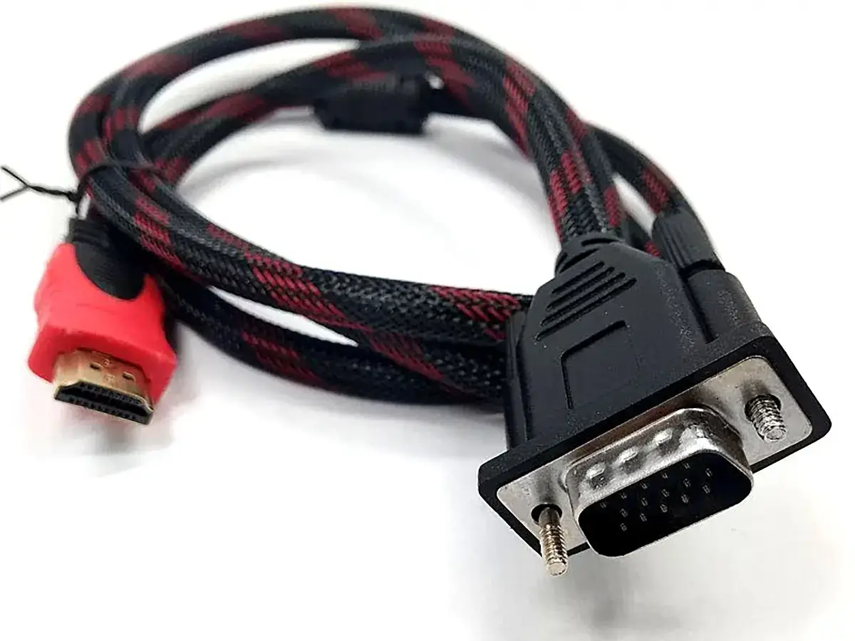 Кабель HDMI-VGA 1.5м
