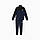 Костюм чоловічий Puma Woven Tracksuit 678887 14 (синій з чорним, спортивний, плащівка, весна-літо, бренд пуму), фото 4