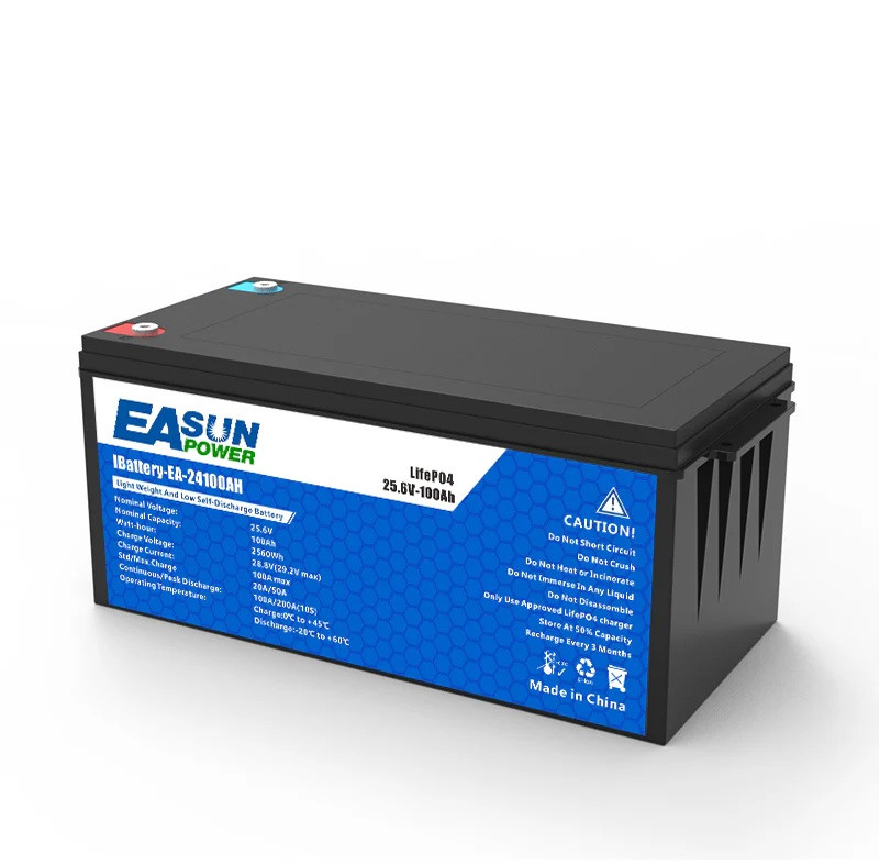 Акумуляторна батарея  EASun LiFePO4 24V 100Ah 2560Wh в наявності