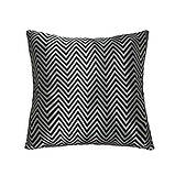 Наволочка декоративна на подушку Стильний чохол на подушку Сучасна дизайнерська наволочка 45*45 Сірий, фото 7