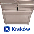 Радіатор сталевий  Krakow 22 тип 500х900 бок. підкл., фото 9