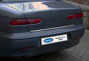 Кромка багажника (нерж.) для Alfa Romeo 156 1997-2007 рр