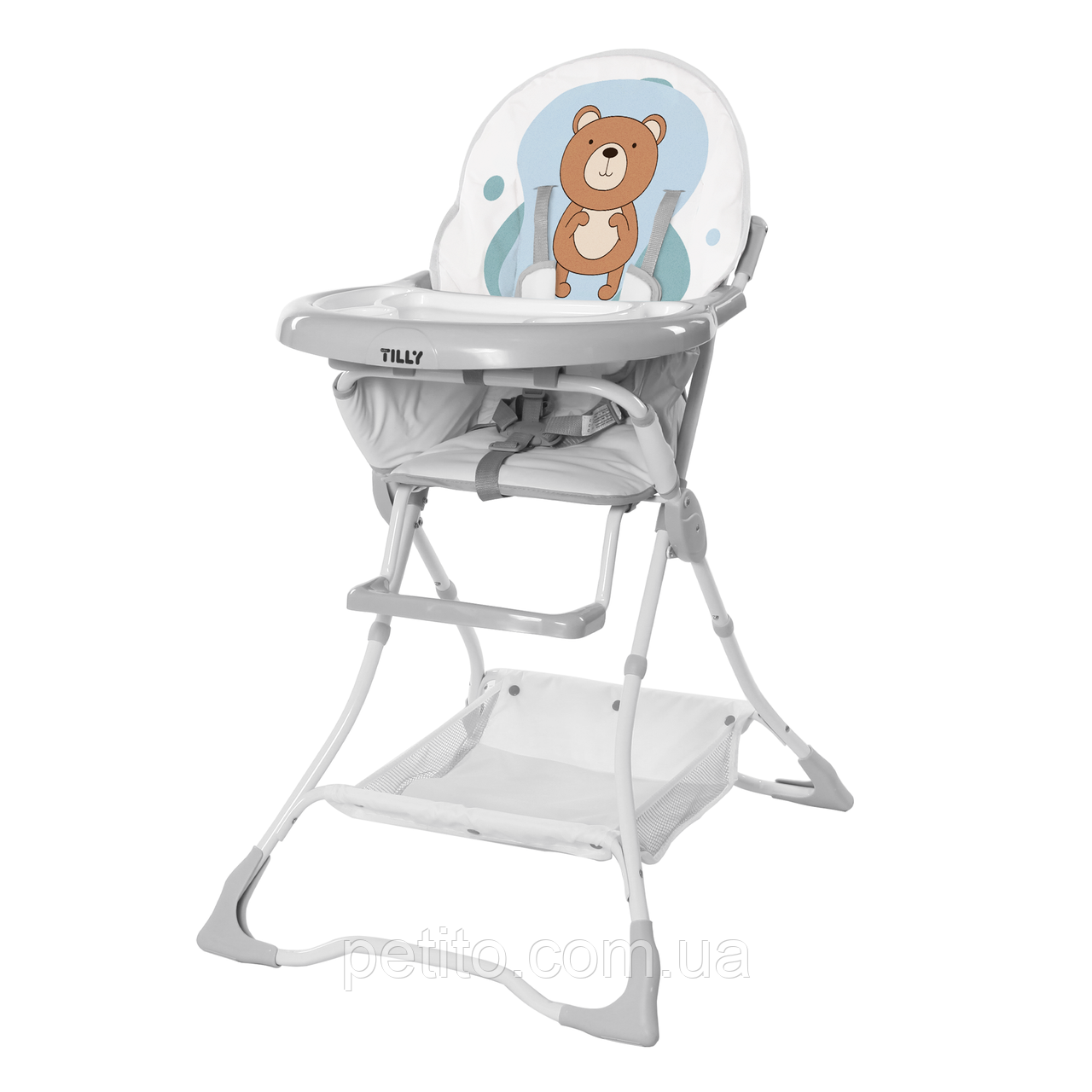 Стілець для годування TILLY BuddyT-633/2 Azure Bear /1/, фото 1