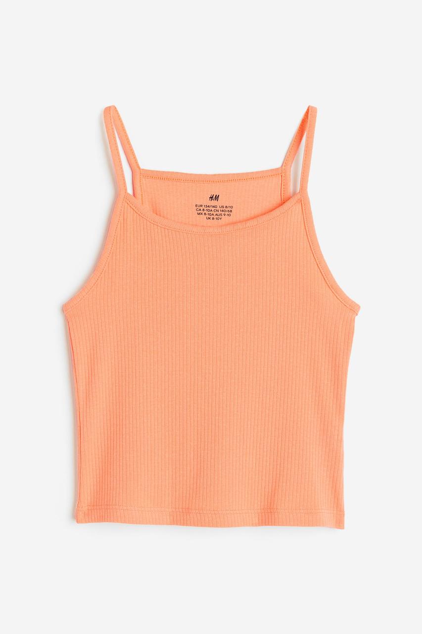 Майка коралова H&M  146/152, 158/164см