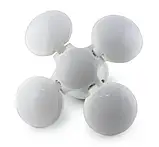 Лампа акумуляторна кемпінгова на гачку з сонячною панеллю BL 2029, фото 3