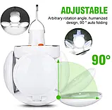 Лампа акумуляторна кемпінгова на гачку з сонячною панеллю BL 2029, фото 6