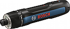 Акумуляторна електровикрутка Bosch Professional GO 3 в кейсі + набір насадок, фото 2