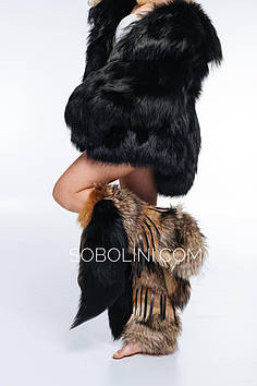 Хутряні гетри під замовлення