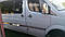 Молдинги на двері (нерж.) Середня. OmsaLine - Італійська нержавійка для Volkswagen Crafter 2006-2017рр, фото 5